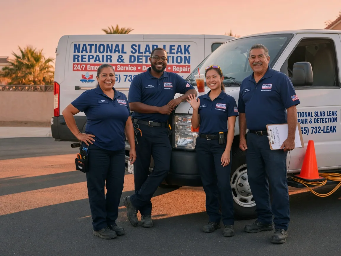 Slab Leak Detection company in Sidell, IL