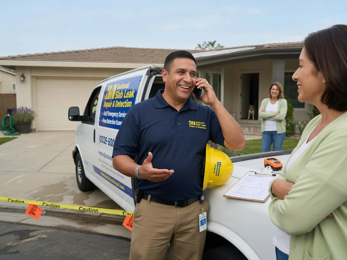 Slab Leak Detection Sidell, IL FAQs