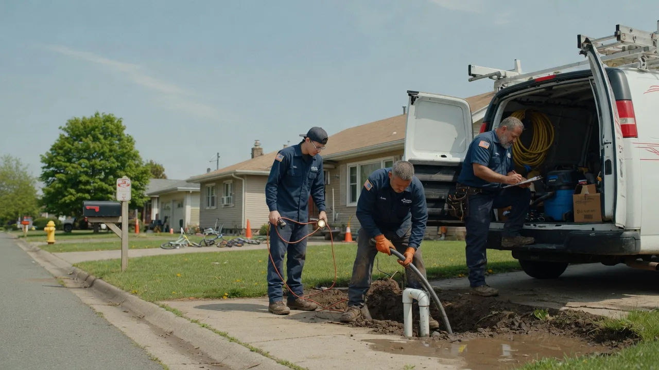 Slab Leak Detection in Sidell, IL near me