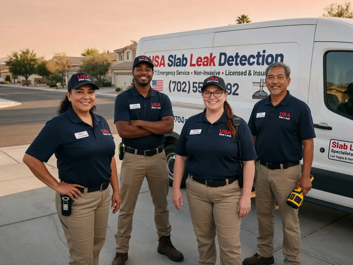 Slab Leak Repair company in Sidell, IL