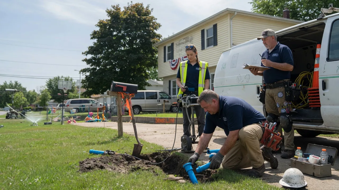 Slab Leak Repair in Sidell, IL near me